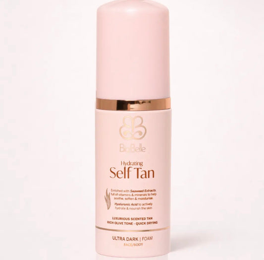 BiaBelle Hydrating Self Tan Foam – Travel Size (50ml)