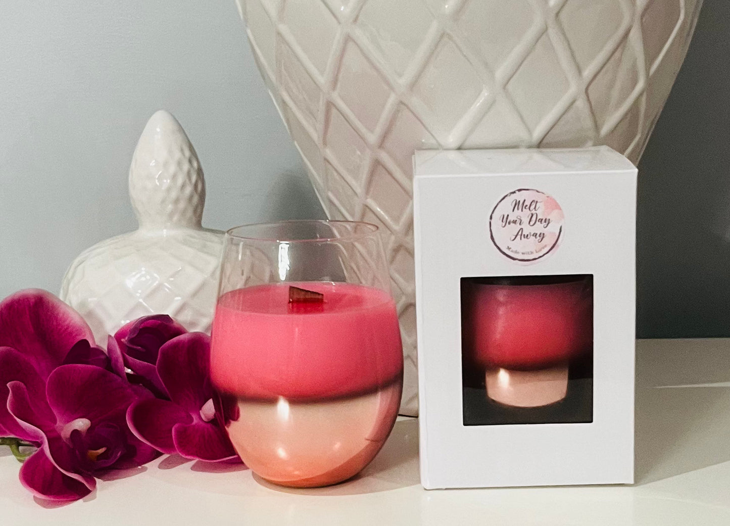 Renee - La Vie Est Belle Wood Wick Soy Candle