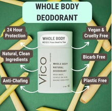 Cargar imagen en el visor de la galería, Vico Whole Body Natural Deodorant
