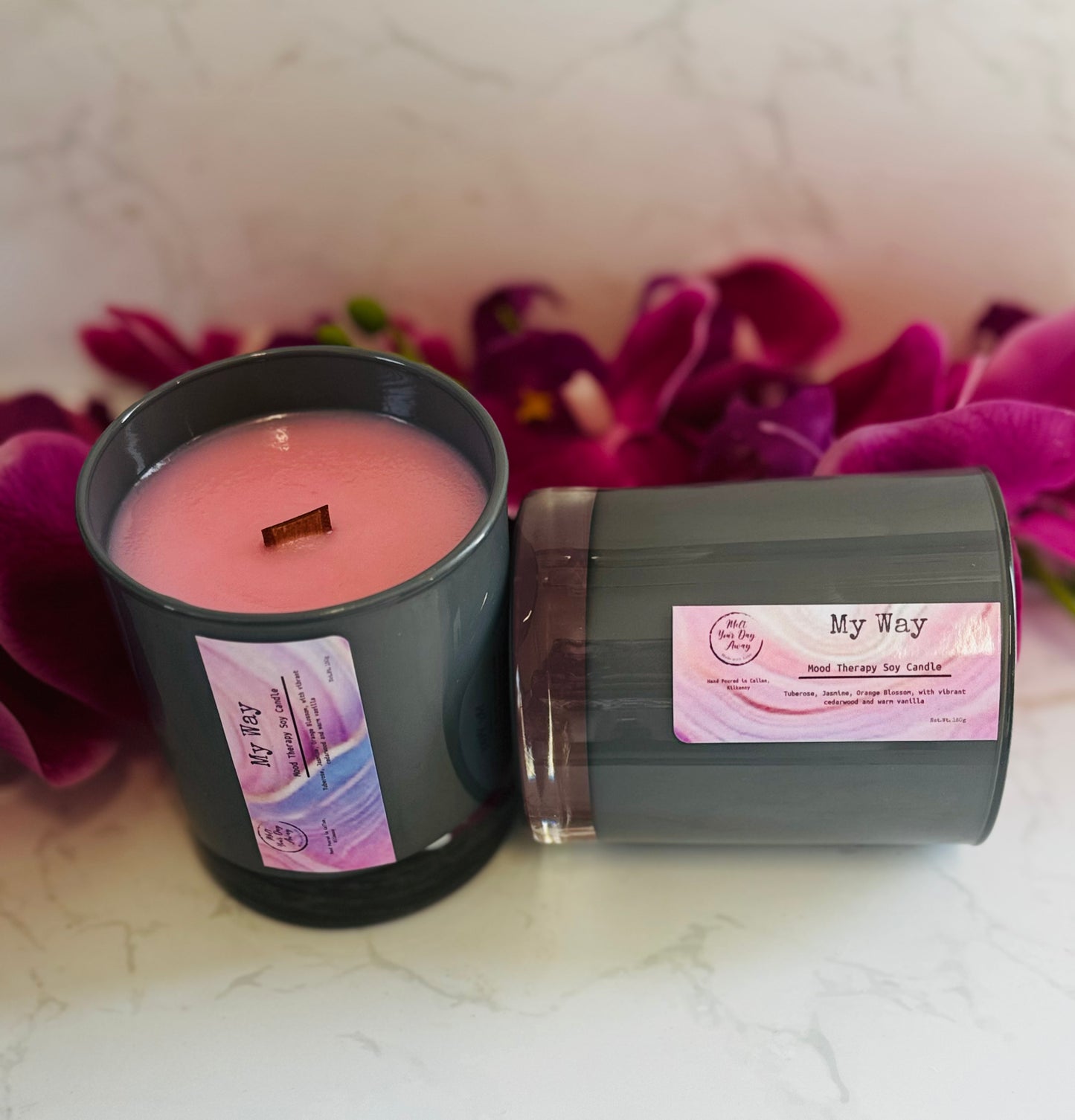 Wood Wick Soy Candle 30cl