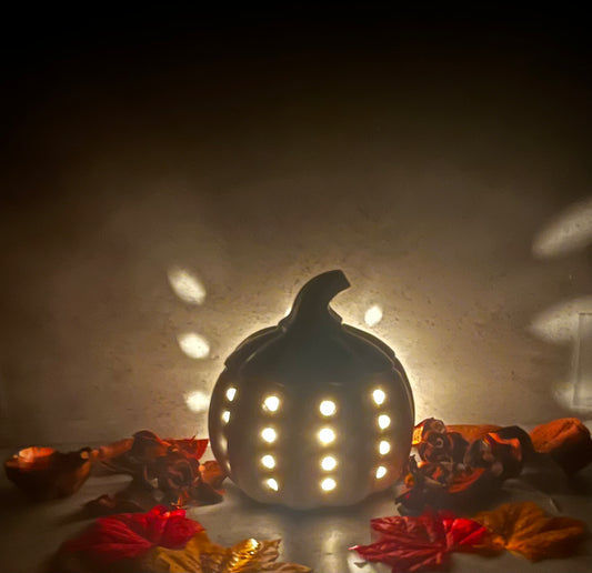 Pumpkin Ceramic Wax Melter
