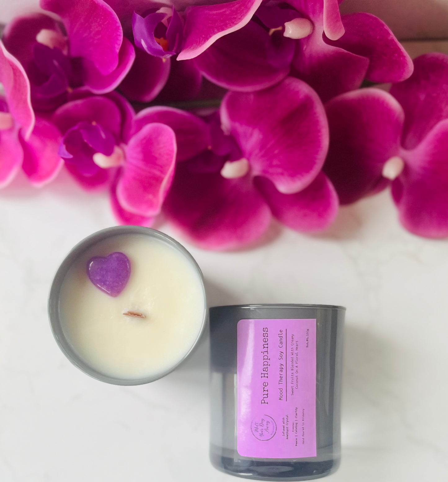 Mood Therapy Soy Candle - 20cl