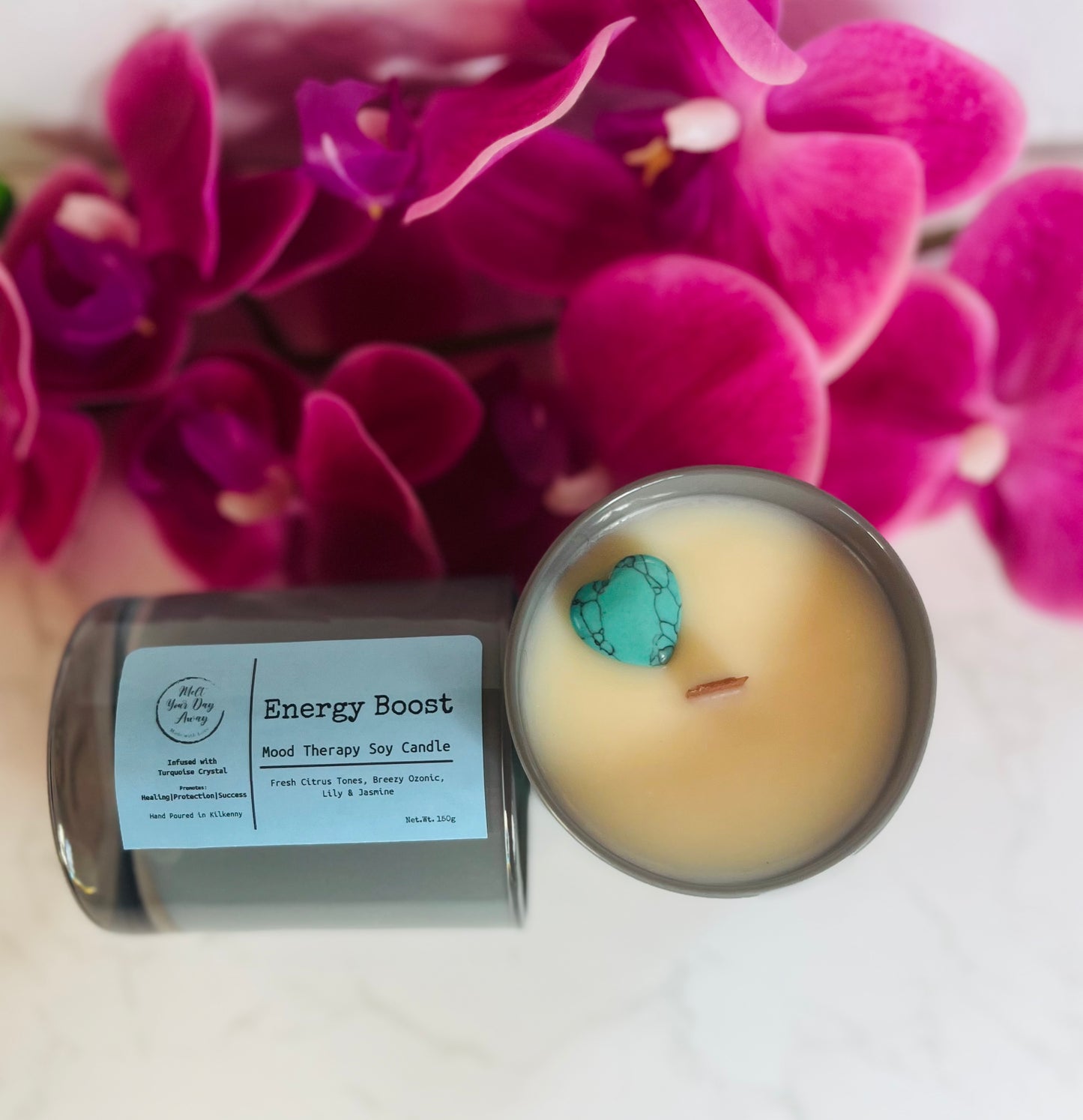 Mood Therapy Soy Candle - 20cl
