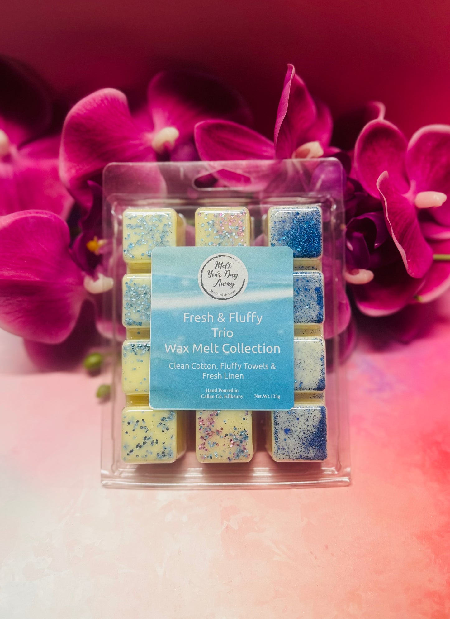 Fresh & Fluffy Trio Wax Melt Collection