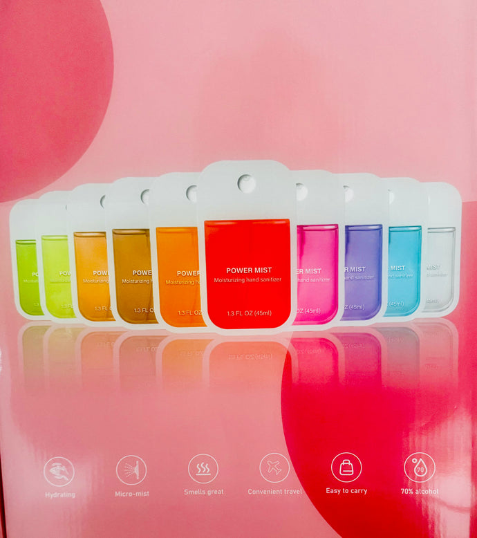 Power Mist Hand Sanitizer
