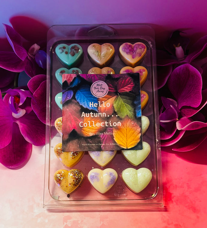 Hello Autumn Collection Soy Wax Melts