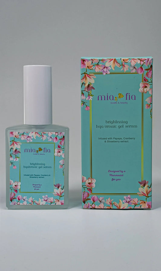 Mia Fia Brightening Hyaluronic gel serum