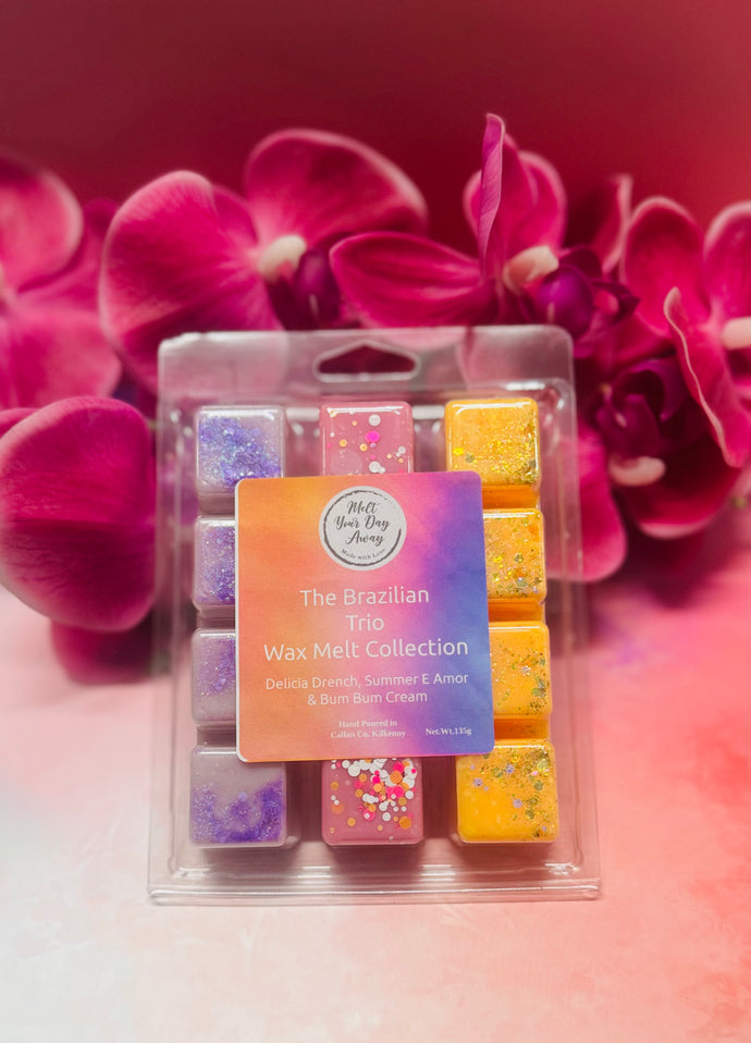 The Brazilian Trio Wax Melt Collection
