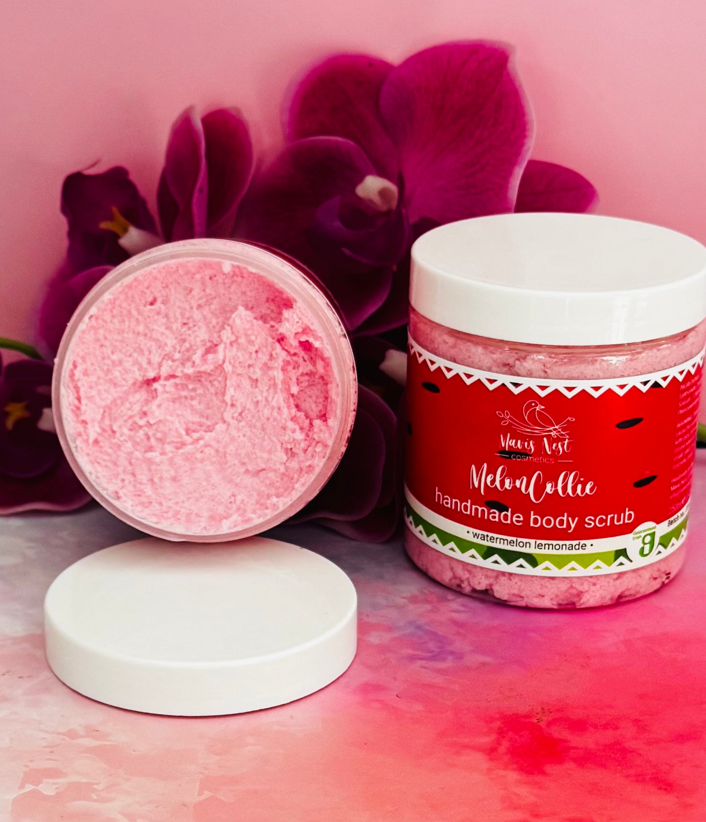 Mavis Nest Sugar Soap Body Scrub