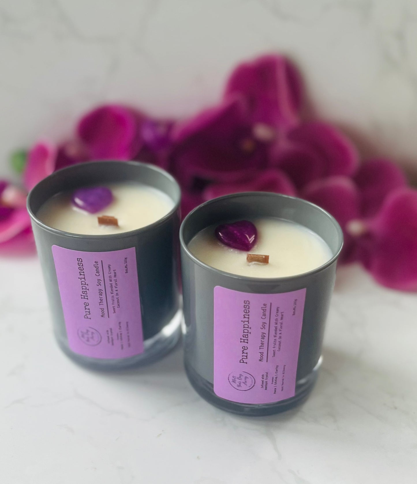 Mood Therapy Soy Candle - 20cl