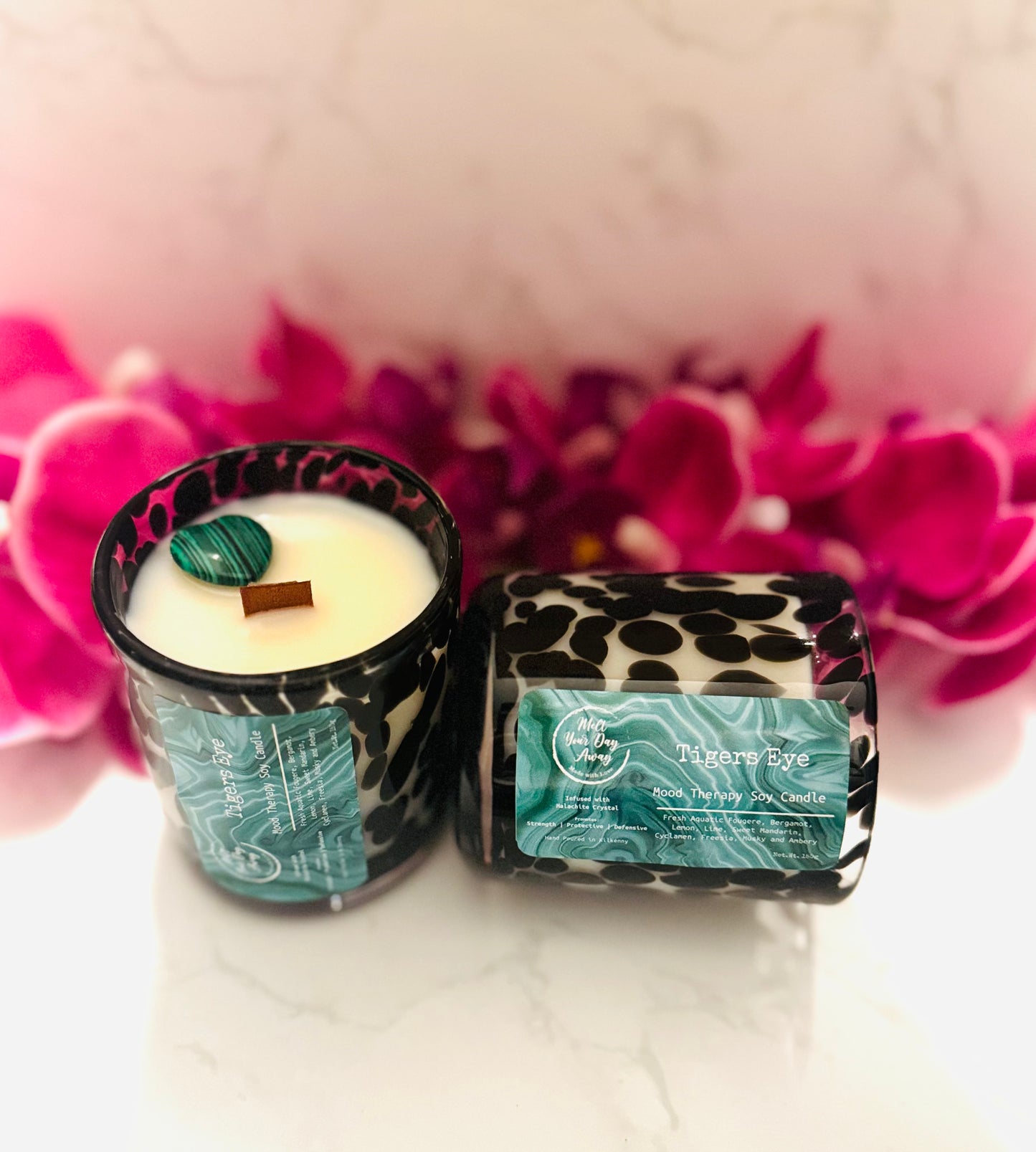 Mood Therapy Soy Candle - 20cl