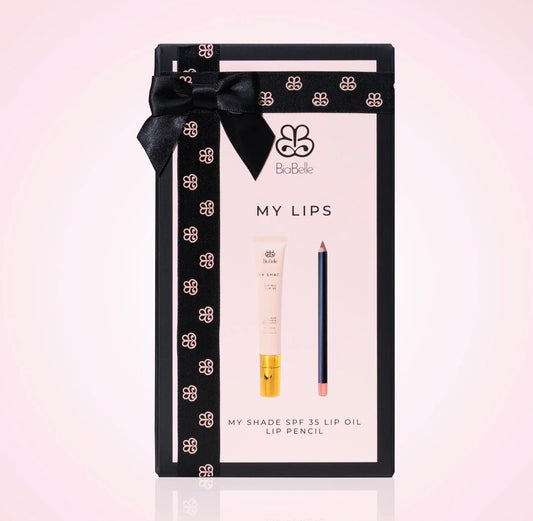 BiaBelle My Lips Lip Oil & Pencil Duo | SPF 35