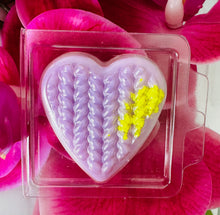 Load image into Gallery viewer, Individual Heart Soy Wax Melts
