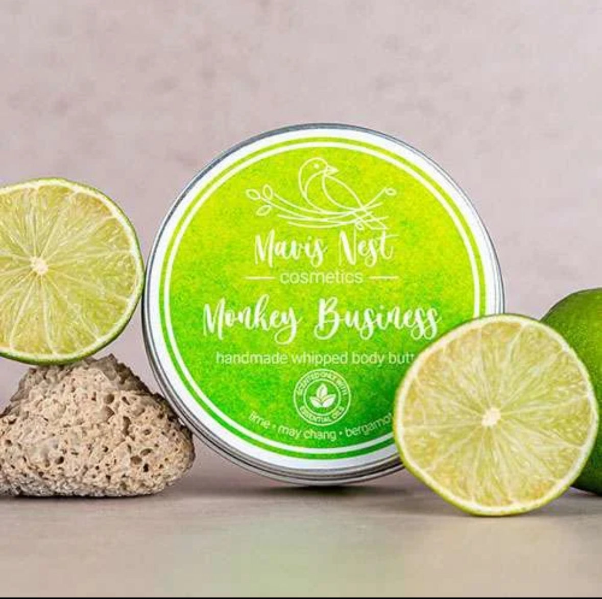 Mavis Nest Whipped Body Butter