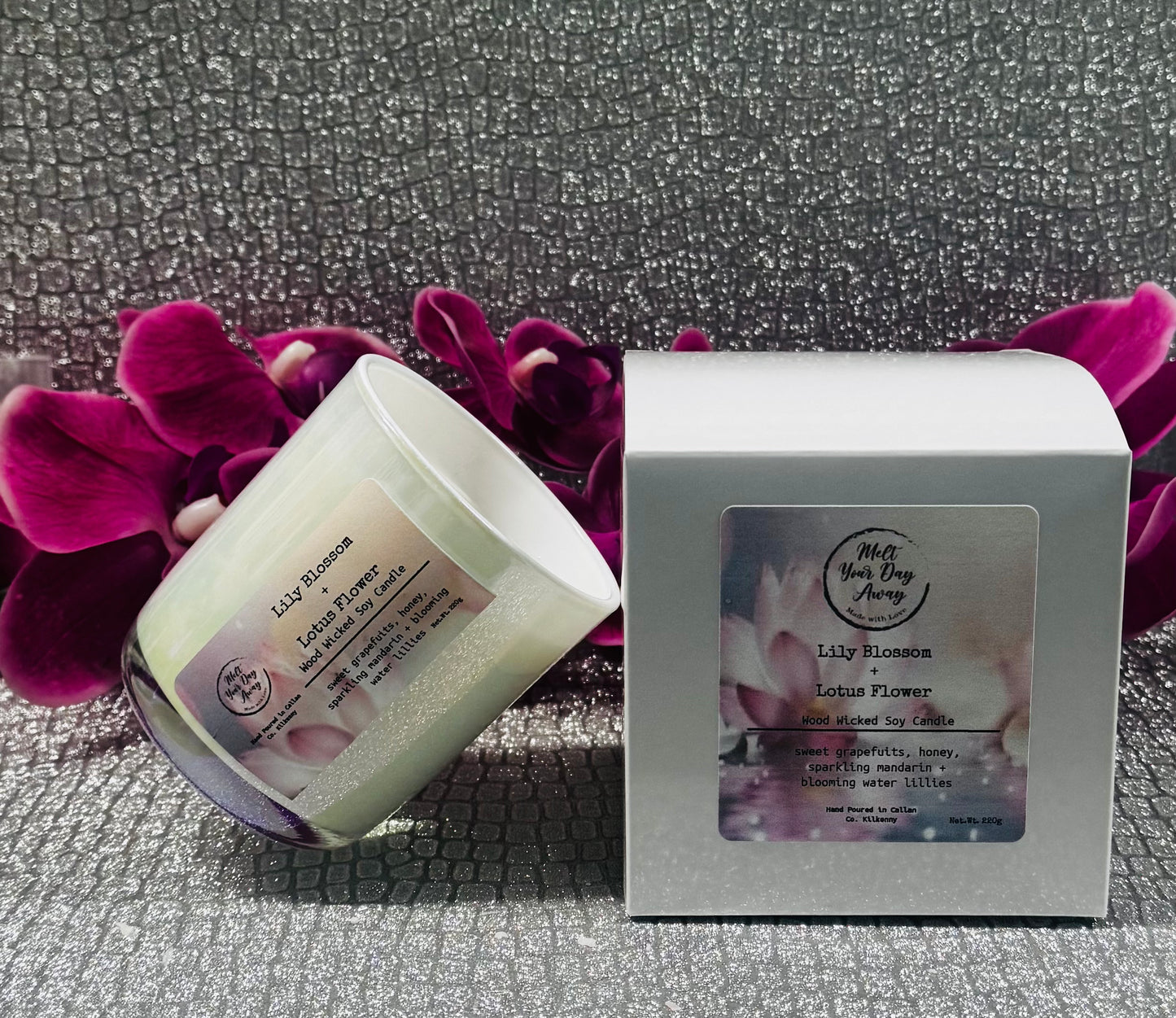 Wood Wick Soy Candle 30cl