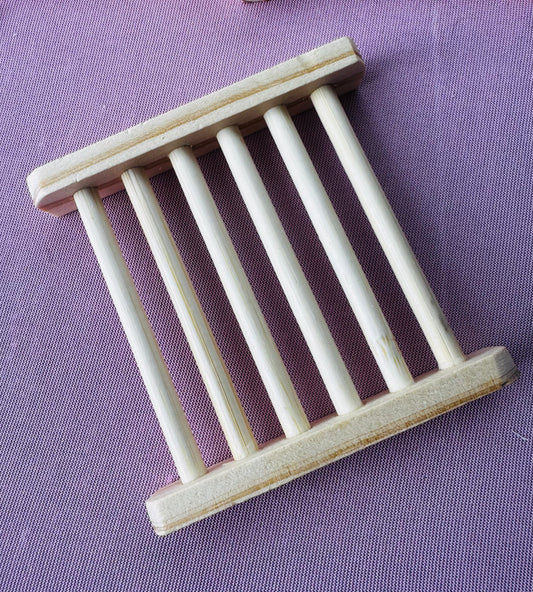 Bamboo Soap Dish Holder