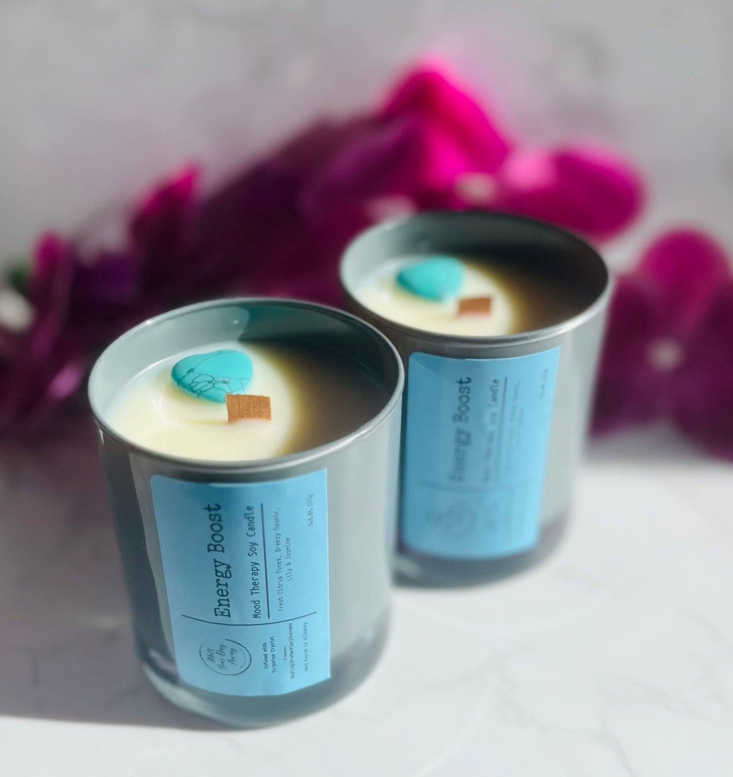 Mood Therapy Soy Candle - 20cl
