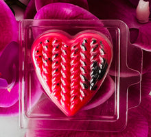 Load image into Gallery viewer, Individual Heart Soy Wax Melts
