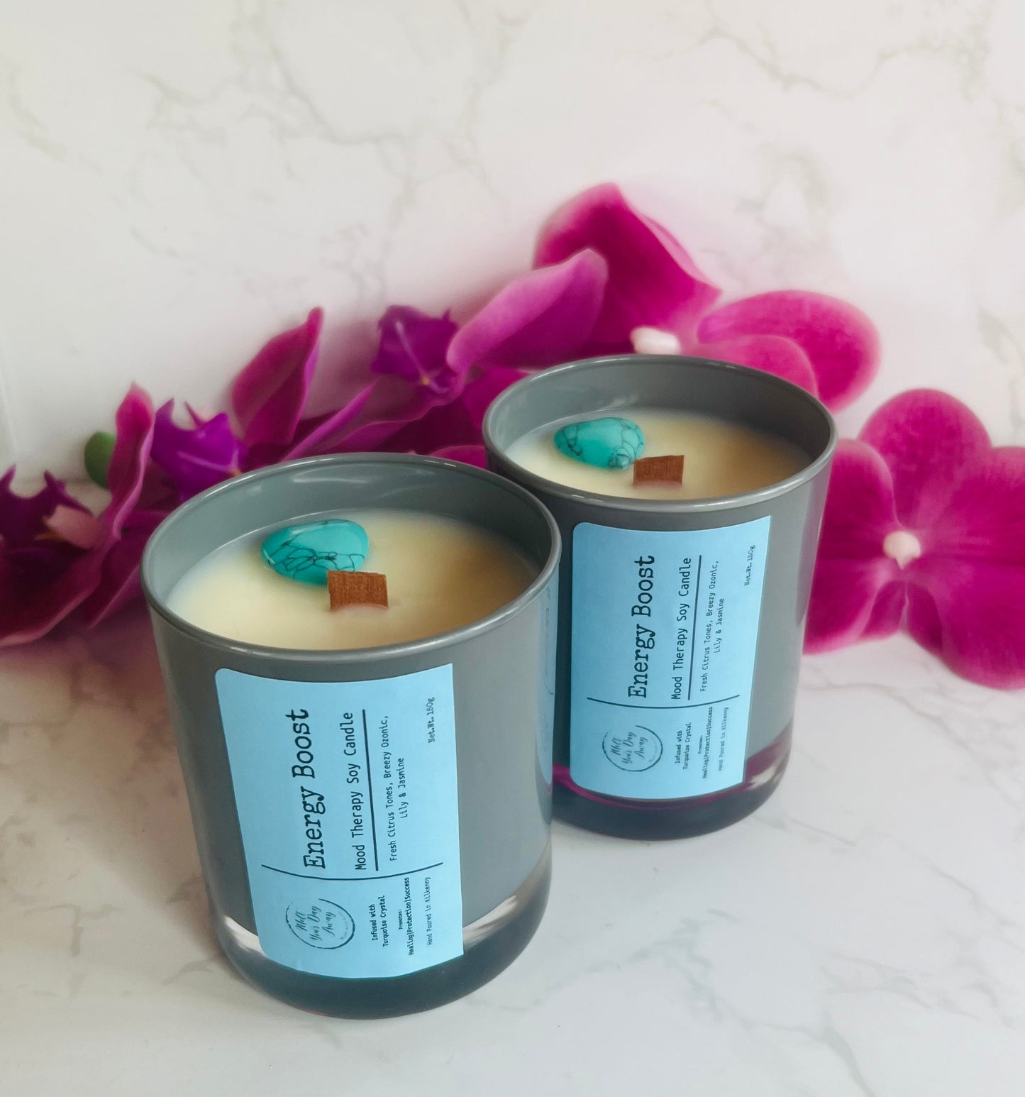 Mood Therapy Soy Candle - 20cl