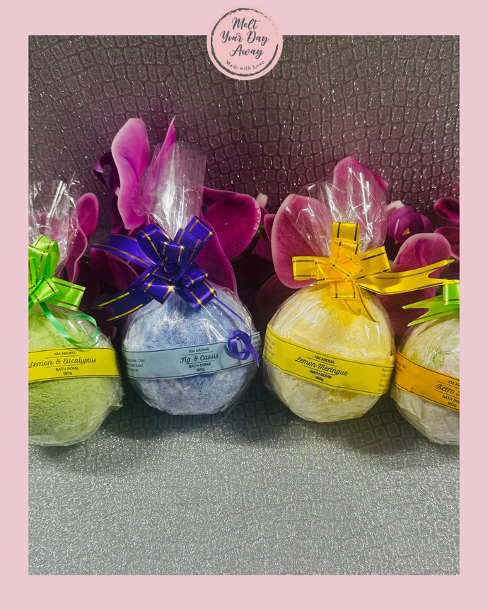 KM Aroma Bathbombs