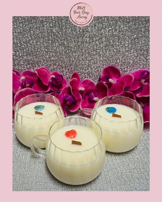 Pear & Petal Glow Candle