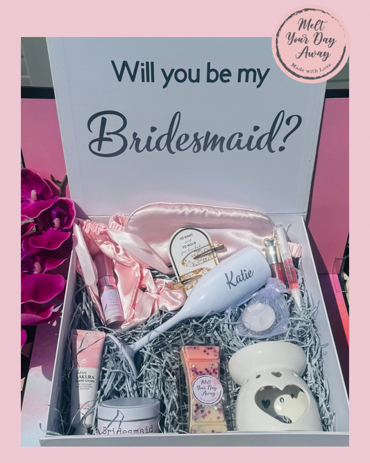 Personalized Bridesmaid Gift Set