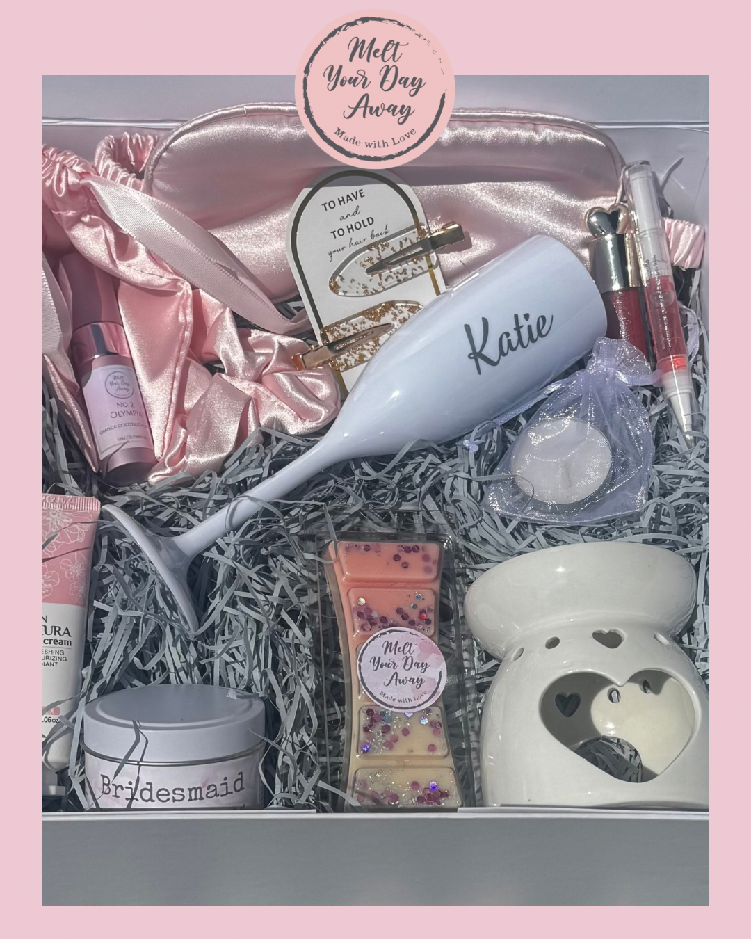 Personalized Bridesmaid Gift Set