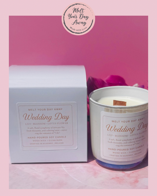 Wedding Day Soy Candle