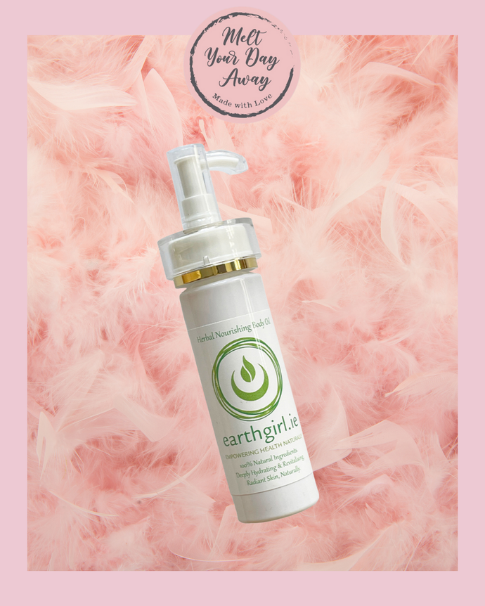 EarthGirl 100ml Herbal Nourishing Body Oil