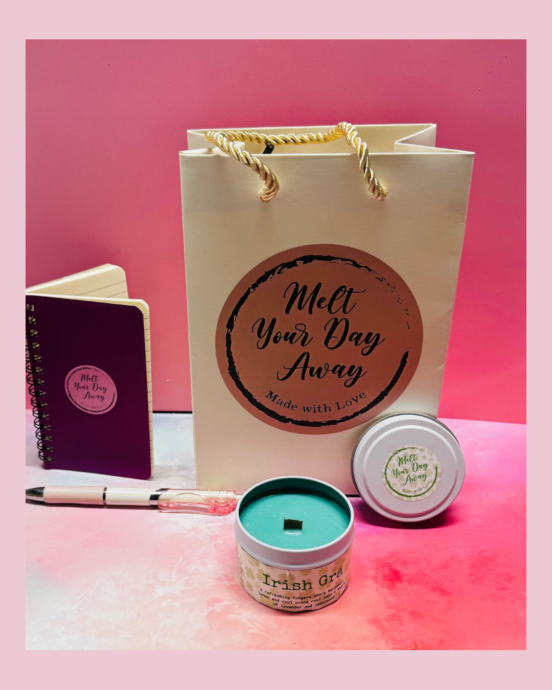 Set de regalo de agradecimiento
