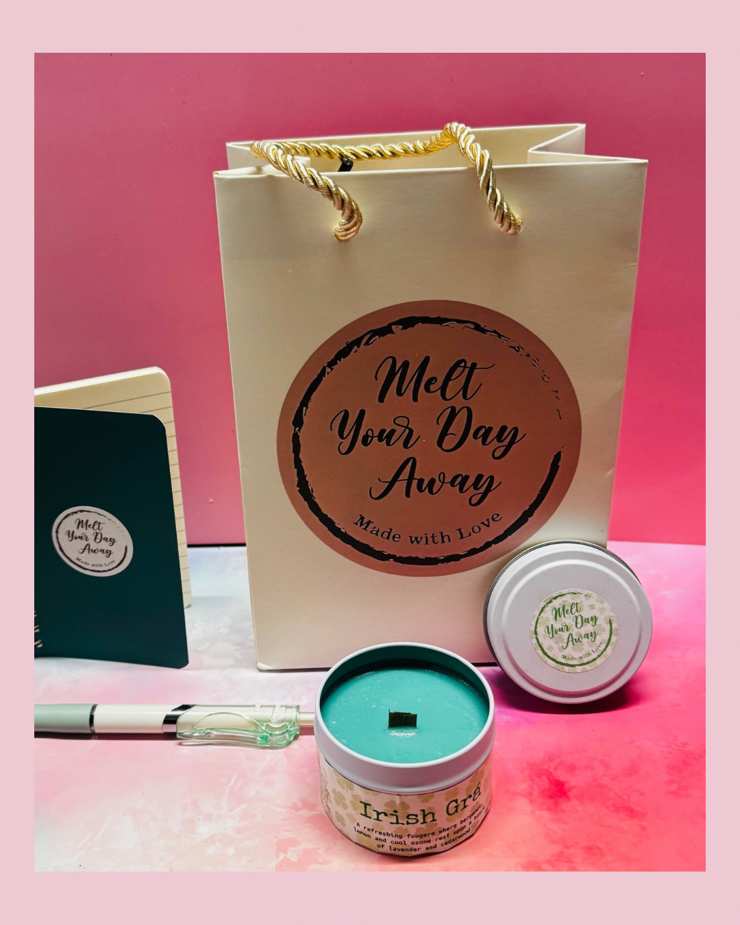 Set de regalo de agradecimiento