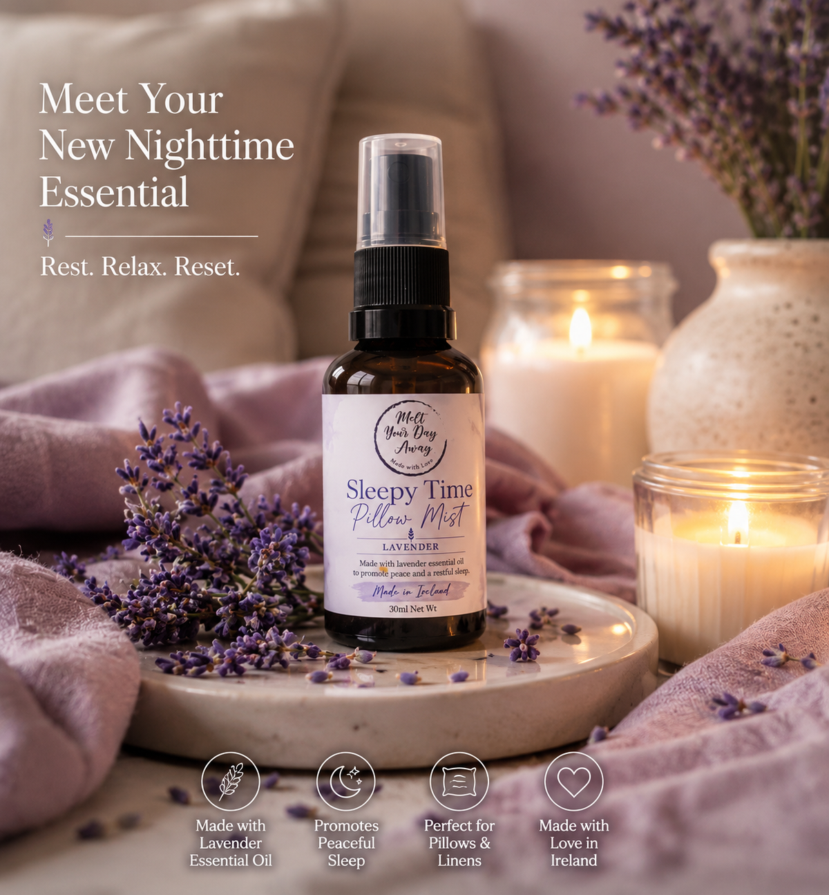 Sleepy Time Pillow Spray