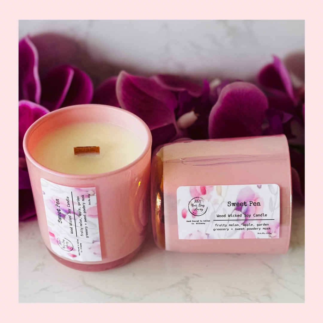 Wood Wick Soy Candle 30cl
