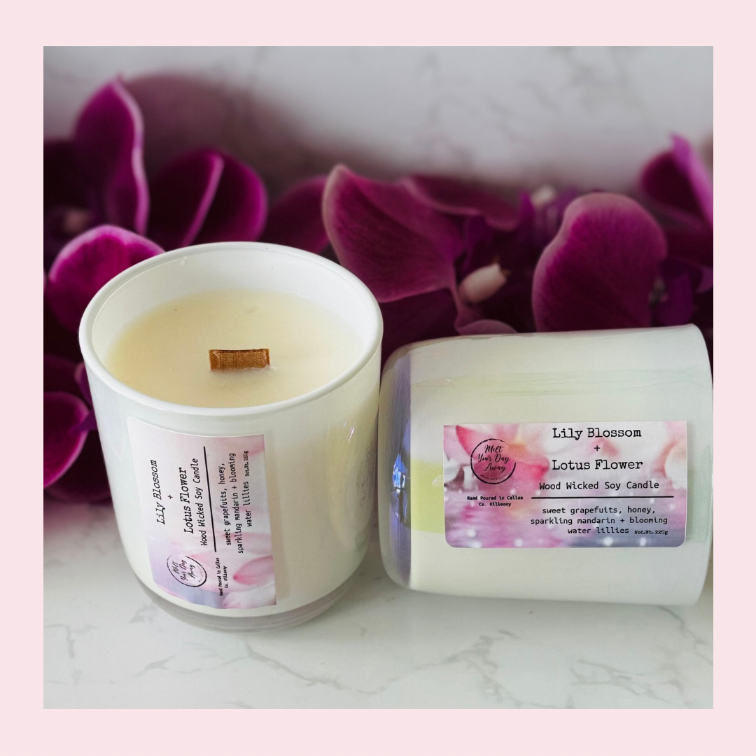 Wood Wick Soy Candle 30cl