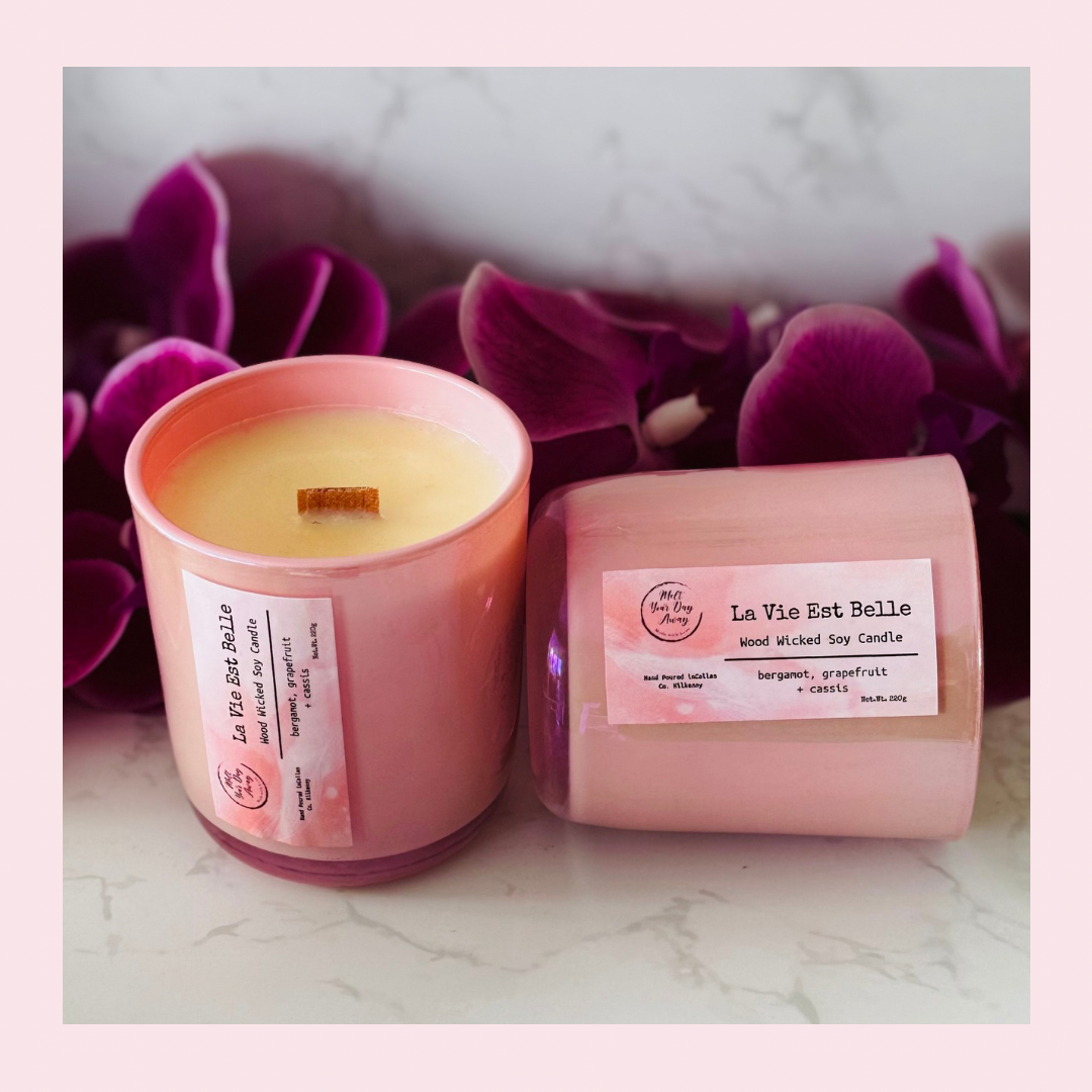 Wood Wick Soy Candle 30cl