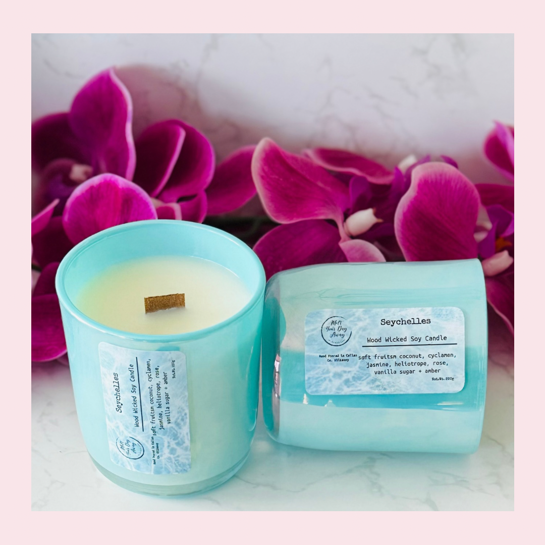 Wood Wick Soy Candle 30cl