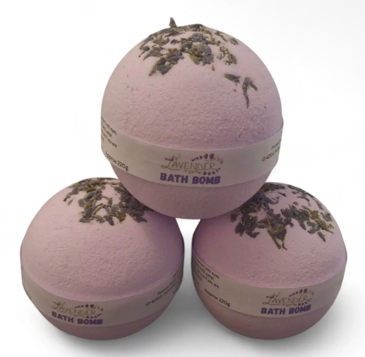 Luxury Round Bath Bombs