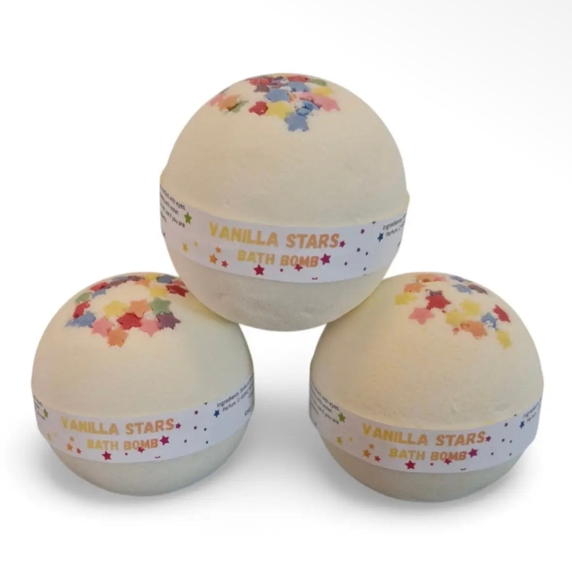 Luxury Round Bath Bombs