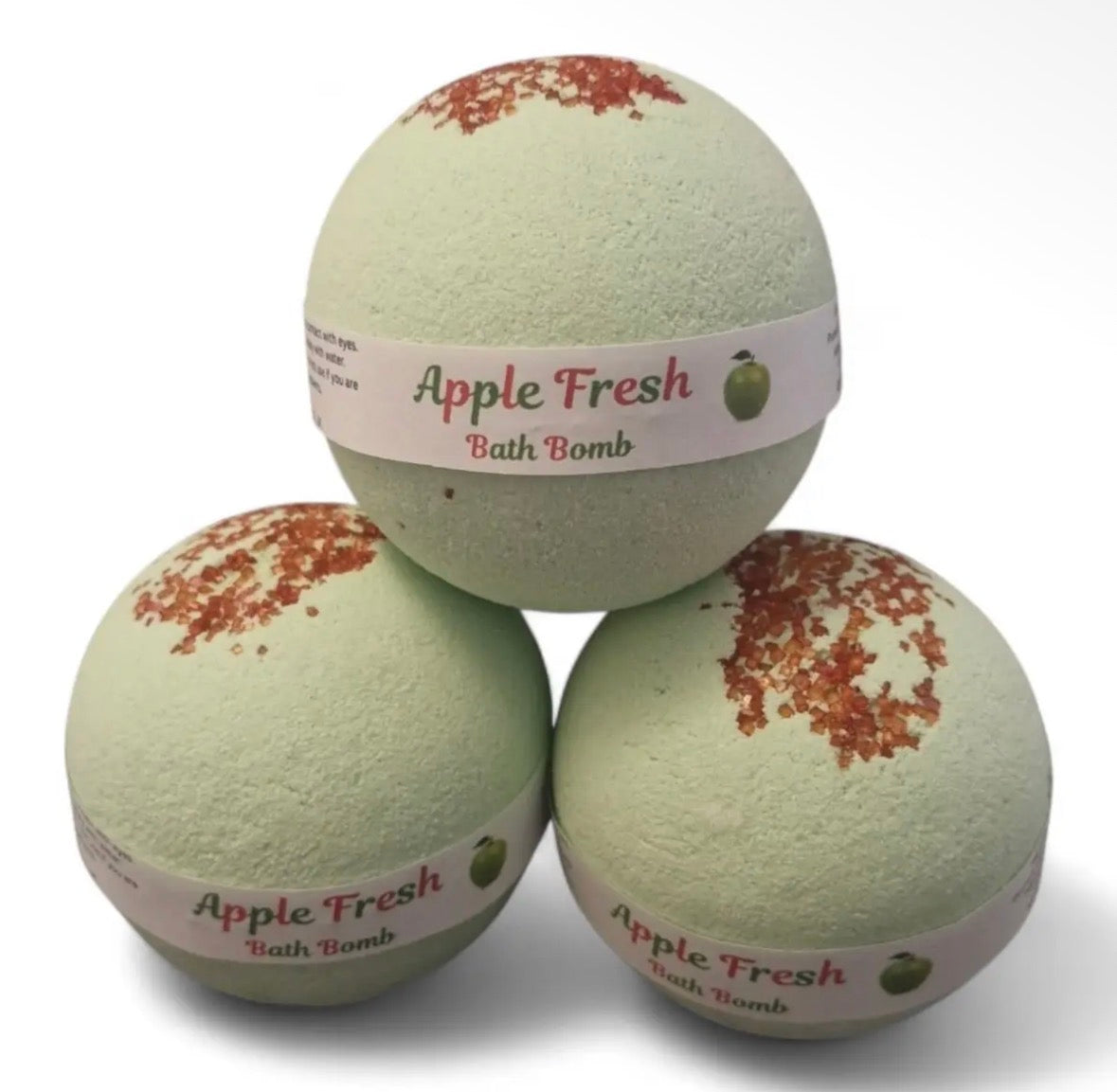 Luxury Round Bath Bombs