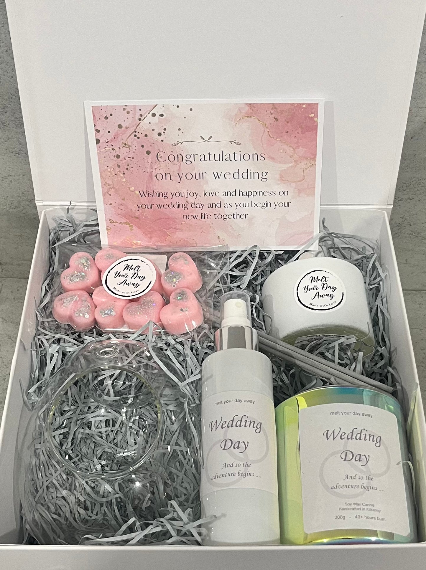 The Ultimate Wedding Day Experience Gift Set