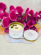 Load image into Gallery viewer, Crystal Infused Soy Candle - Feel Good Collection
