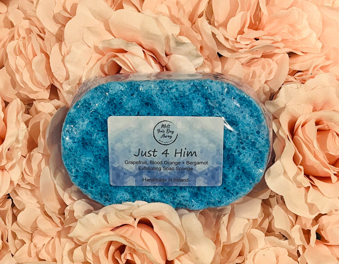 Exfoliating Soap Sponges