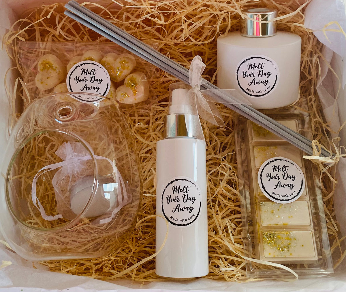 The Ultimate Wedding Day Experience Gift Set