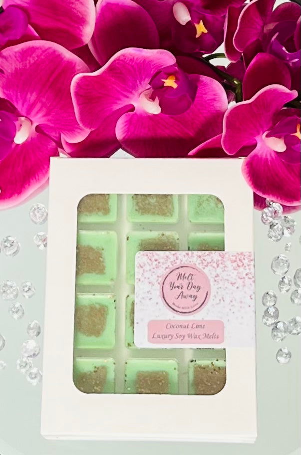 Soy Wax Melt Cube 12 Pk