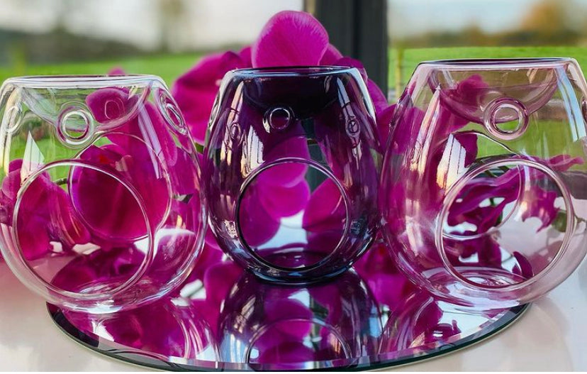 Glass Wax Burner