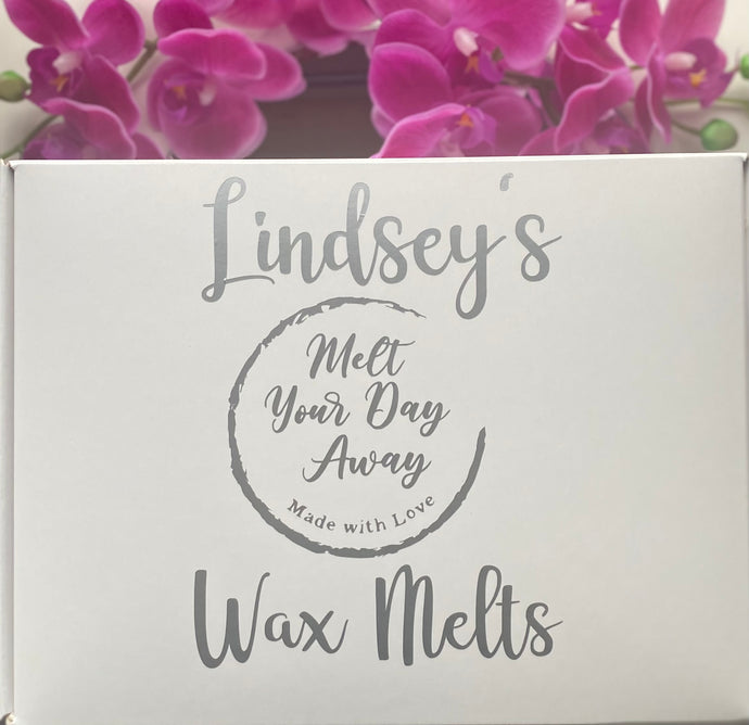 Personalized White Gloss Gift Box