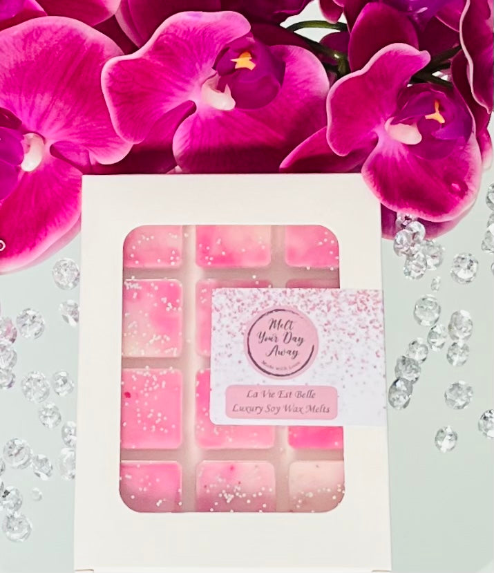 Soy Wax Melt Cube 12 Pk