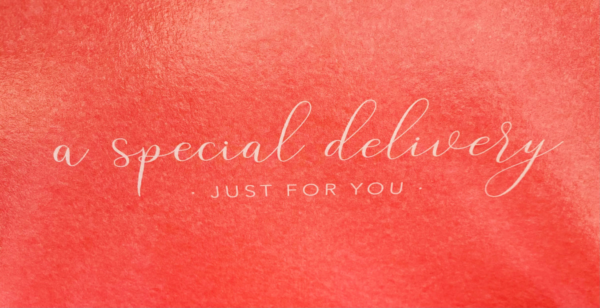 Deluxe Gift Box "Special Delivery Just For You"