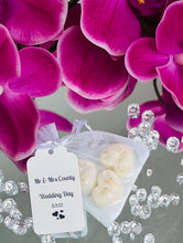 Load image into Gallery viewer, Wedding Favors ~ 3 Heart Soy Wax Melts ~ Wedding Day Fragrance
