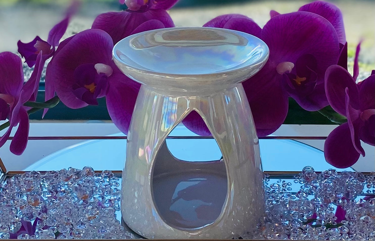 Pearlescent Burner